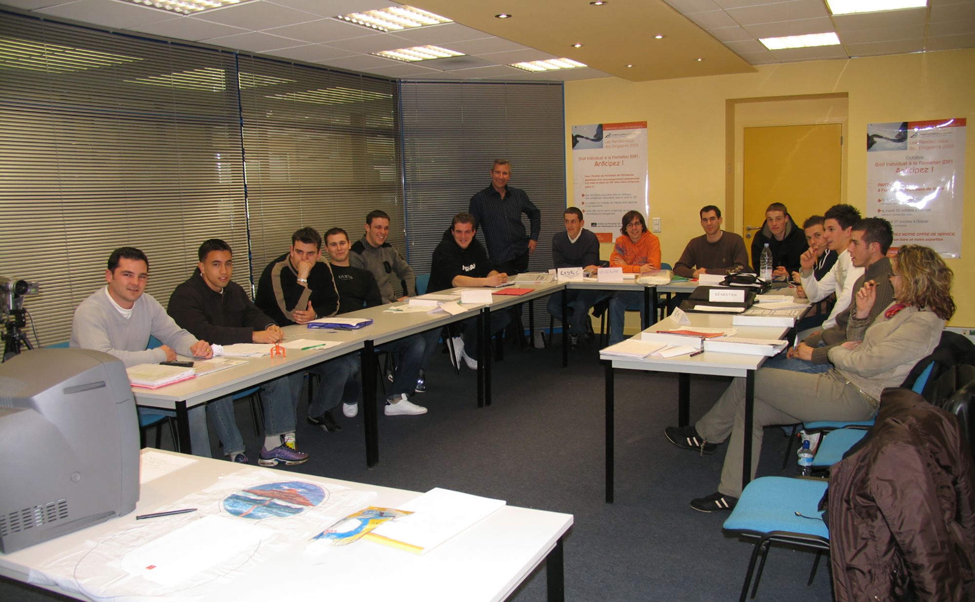Session annuelle de formation CQP aux métiers du commerce